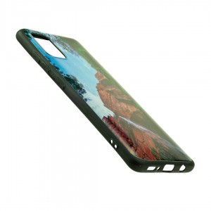 Husă Samsung Galaxy A51 TPU Design Rocky Cliffs