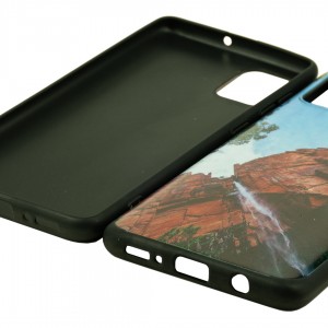 Husă Samsung Galaxy A51 TPU Design Rocky Cliffs
