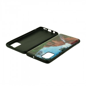 Husă Samsung Galaxy A51 TPU Design Rocky Cliffs