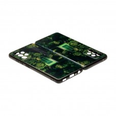 Husă Samsung Galaxy A52 / A52s TPU Design Green Court