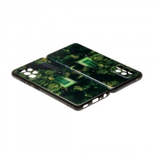Husă Samsung Galaxy A52 / A52s TPU Design Green Court