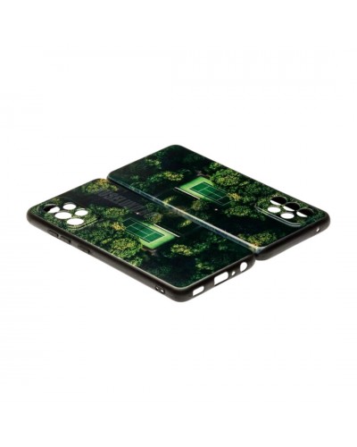 Husă Samsung Galaxy A52 / A52s TPU Design Green Court