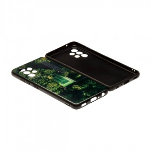 Husă Samsung Galaxy A52 / A52s TPU Design Green Court