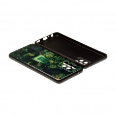 Husă Samsung Galaxy A52 / A52s TPU Design Green Court