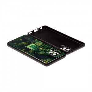 Husă Samsung Galaxy A52 / A52s TPU Design Green Court