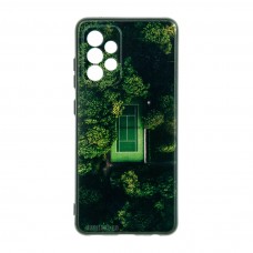 Husă Samsung Galaxy A52 / A52s TPU Design Green Court