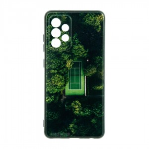 Husă Samsung Galaxy A52 / A52s TPU Design Green Court
