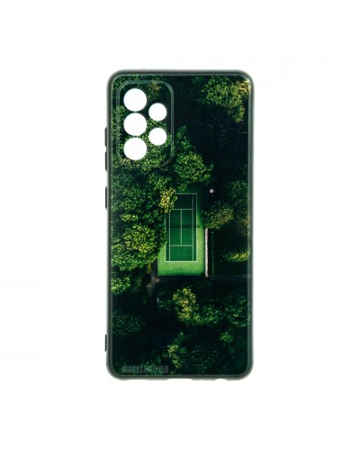 Husă Samsung Galaxy A52 / A52s TPU Design Green Court