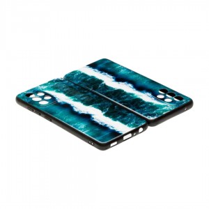Husă Samsung Galaxy A52 / A52s TPU Design Ocean Waves