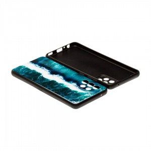 Husă Samsung Galaxy A52 / A52s TPU Design Ocean Waves