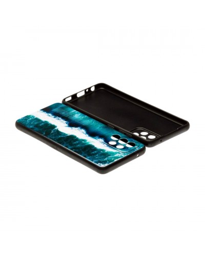 Husă Samsung Galaxy A52 / A52s TPU Design Ocean Waves
