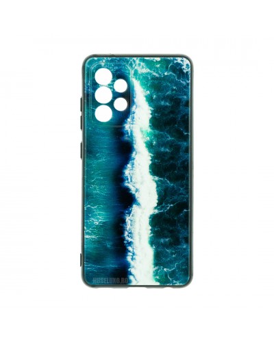 Husă Samsung Galaxy A52 / A52s TPU Design Ocean Waves