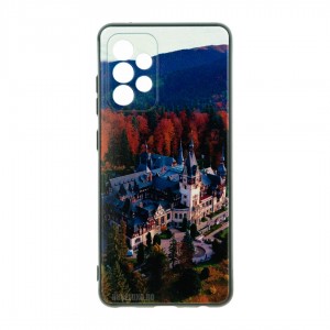Husă Samsung Galaxy A52 / A52s TPU Design Peles Castle