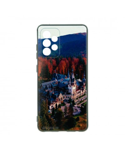 Husă Samsung Galaxy A52 / A52s TPU Design Peles Castle