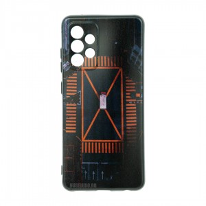 Husă Samsung Galaxy A52 / A52s TPU Design Urban Satisfaction