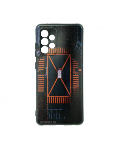 Husă Samsung Galaxy A52 / A52s TPU Design Urban Satisfaction