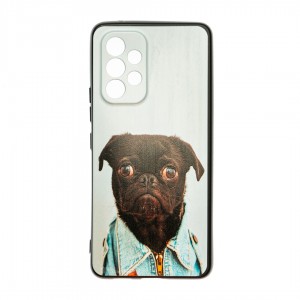 Husă Samsung Galaxy A53 5G TPU Design Denim Dog