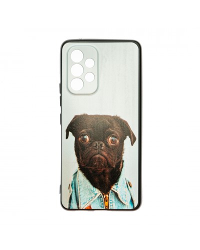 Husă Samsung Galaxy A53 5G TPU Design Denim Dog