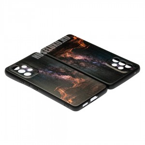 Husă Samsung Galaxy A53 5G - TPU Design Northern Volcano