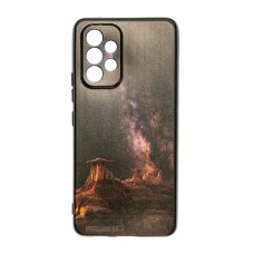 Husă Samsung Galaxy A53 5G - TPU Design Northern Volcano