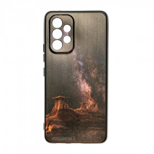 Husă Samsung Galaxy A53 5G - TPU Design Northern Volcano