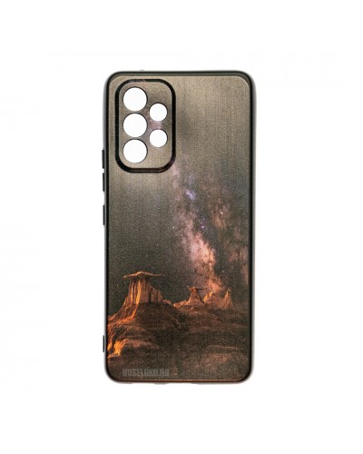 Husă Samsung Galaxy A53 5G - TPU Design Northern Volcano