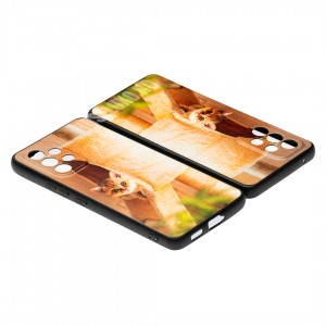 Husă Samsung Galaxy A53 5G TPU Design Orange Cat