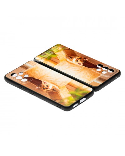 Husă Samsung Galaxy A53 5G TPU Design Orange Cat