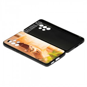 Husă Samsung Galaxy A53 5G TPU Design Orange Cat