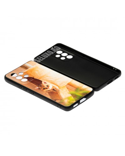 Husă Samsung Galaxy A53 5G TPU Design Orange Cat