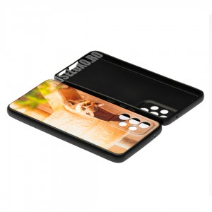 Husă Samsung Galaxy A53 5G TPU Design Orange Cat