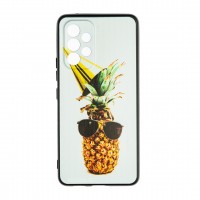 Husă Samsung Galaxy A53 5G TPU Design Party Pineapple