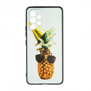 Husă Samsung Galaxy A53 5G TPU Design Party Pineapple
