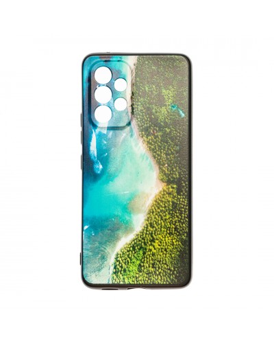 Husă Samsung Galaxy A53 5G TPU Design Tropical Heaven