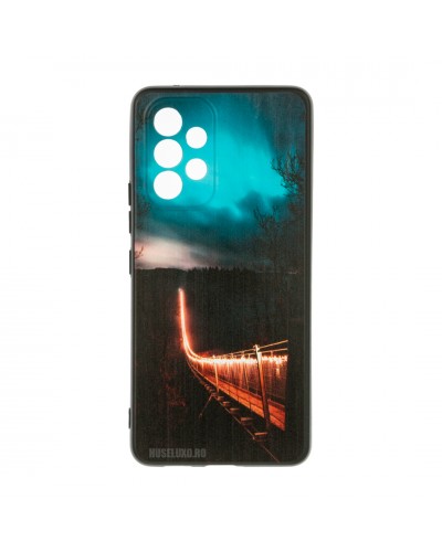 Husă Samsung Galaxy A53 5G TPU Design Night Bridge