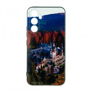 Husă Samsung Galaxy A54 5G TPU Design Peles Castle