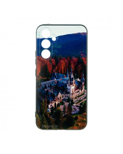 Husă Samsung Galaxy A54 5G TPU Design Peles Castle