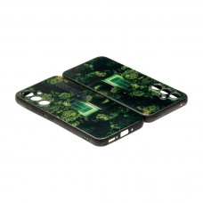 Husă Samsung Galaxy A54 5G TPU Design Green Court
