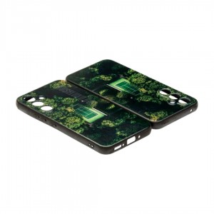Husă Samsung Galaxy A54 5G TPU Design Green Court