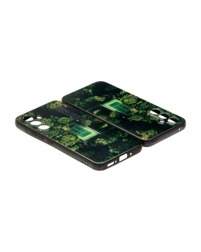 Husă Samsung Galaxy A54 5G TPU Design Green Court