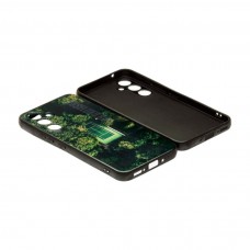Husă Samsung Galaxy A54 5G TPU Design Green Court