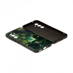 Husă Samsung Galaxy A54 5G TPU Design Green Court