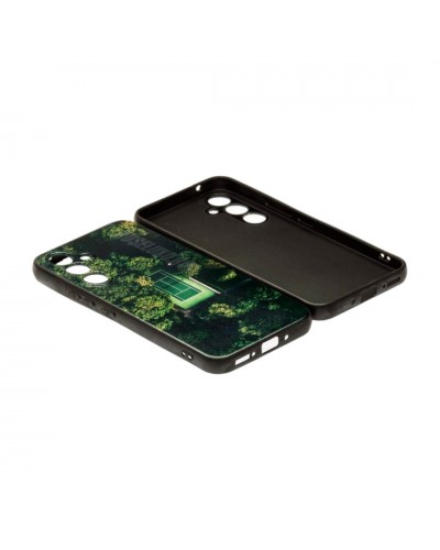 Husă Samsung Galaxy A54 5G TPU Design Green Court