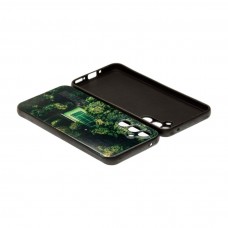 Husă Samsung Galaxy A54 5G TPU Design Green Court