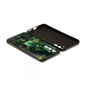 Husă Samsung Galaxy A54 5G TPU Design Green Court