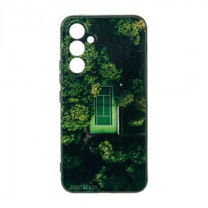Husă Samsung Galaxy A54 5G TPU Design Green Court