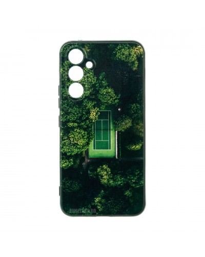 Husă Samsung Galaxy A54 5G TPU Design Green Court