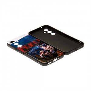 Husă Samsung Galaxy A54 5G TPU Design Peles Castle