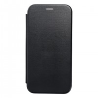 Husă Samsung Galaxy A03 Elegance tip carte, Negru