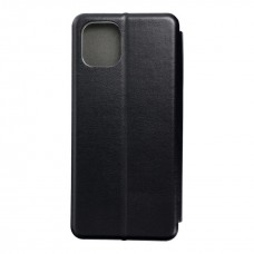Husă Samsung Galaxy A03 Elegance tip carte, Negru